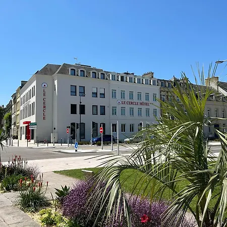 Hotell Le Cercle Cherbourg-en-Cotentin