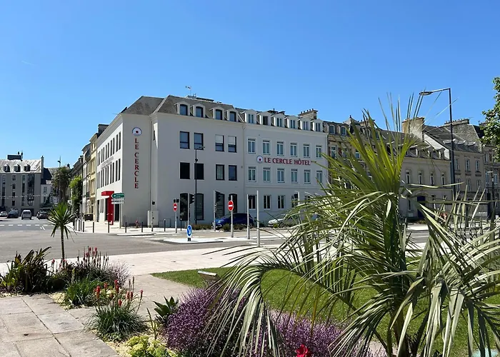 Hotel Le Cercle Cherbourg-en-Cotentin